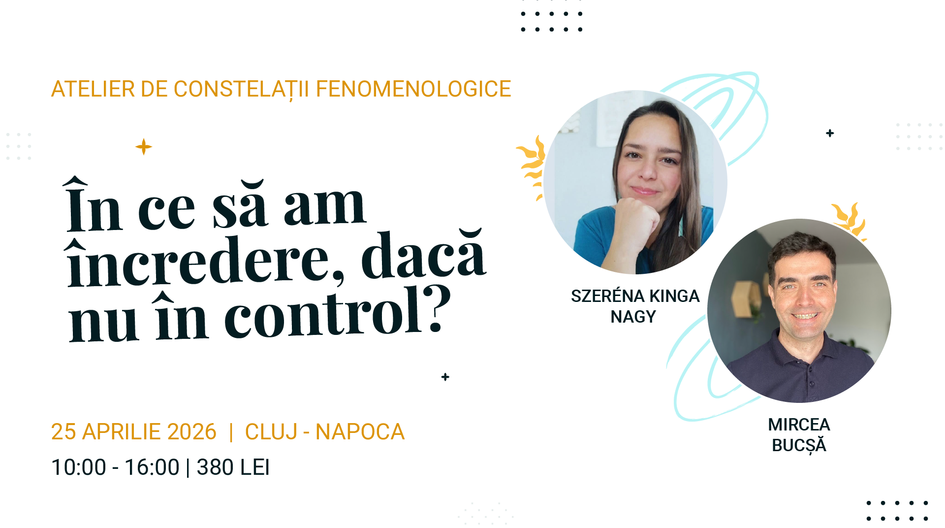 in ce sa am incredere daca nu in control - Constelatii Fenomenologice